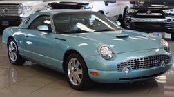 2002 Ford Thunderbird Deluxe
