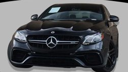 2018 Mercedes-Benz E-Class AMG E 63 S