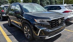 2025 Honda Pilot Elite
