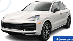 2021 Porsche Cayenne Turbo