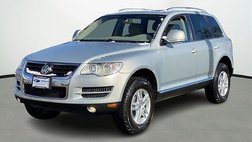 2009 Volkswagen Touareg 2 VR6 FSI