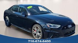 2021 Audi S4 3.0T quattro Premium Plus