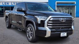 2022 Toyota Tundra Limited