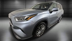 2021 Toyota Highlander Platinum