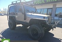 2001 Jeep Wrangler Sport