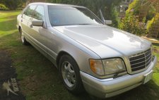 1997 Mercedes-Benz S-Class S 420