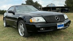 2002 Mercedes-Benz SL-Class SL 600