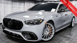 2024 Mercedes-Benz S-Class AMG S 63 E Performance