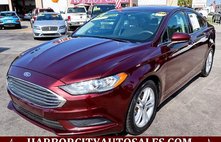 2018 Ford Fusion SE
