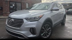 2017 Hyundai Santa Fe Limited
