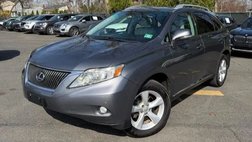 2012 Lexus RX 350 Base