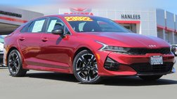 2022 Kia K5 GT-Line