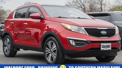 2015 Kia Sportage EX