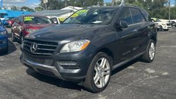 2014 Mercedes-Benz M-Class ML 350