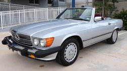 1987 Mercedes-Benz 560-Class 560 SL