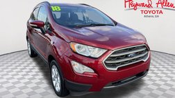 2018 Ford EcoSport SE