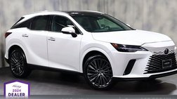 2024 Lexus RX 350h Luxury