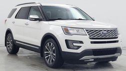 2016 Ford Explorer Platinum