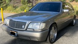 1994 Mercedes-Benz S-Class S 500