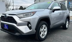 2021 Toyota RAV4 Hybrid XLE