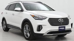 2018 Hyundai Santa Fe SE Ultimate