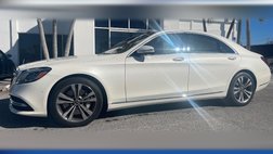 2018 Mercedes-Benz S-Class S 450 4MATIC