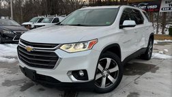 2018 Chevrolet Traverse LT Leather