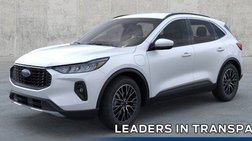2026 Ford Escape Plug-In Hybrid PHEV