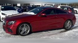 2018 Mercedes-Benz E-Class E 400