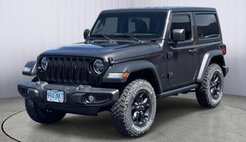 2022 Jeep Wrangler Willys