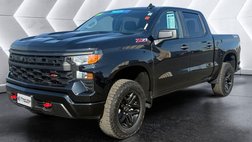 2024 Chevrolet Silverado 1500 Custom Trail Boss
