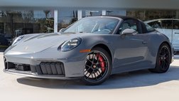 2025 Porsche 911 Targa 4 GTS