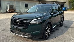 2024 Nissan Pathfinder Platinum