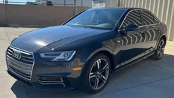 2018 Audi A4 2.0T ultra Premium Plus