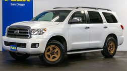 2017 Toyota Sequoia Platinum