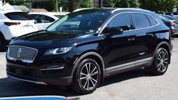 2019 Lincoln MKC Select