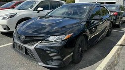 2020 Toyota Camry SE