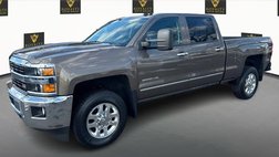 2015 Chevrolet Silverado 2500HD LTZ
