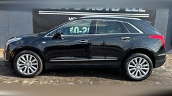 2018 Cadillac XT5 Platinum