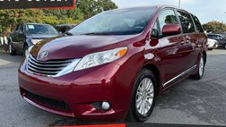2014 Toyota Sienna XLE