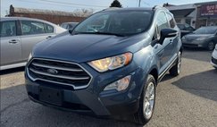 2022 Ford EcoSport SE