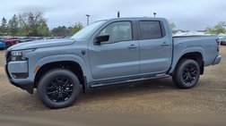 2026 Nissan Frontier SV