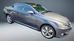 2011 Lexus IS 350C Base