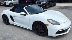 2018 Porsche 718 Boxster S