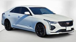 2024 Cadillac CT4-V Base