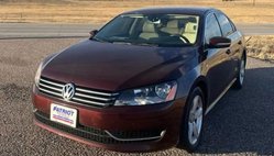 2014 Volkswagen Passat 1.8T Wolfsburg Edition