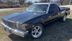 1978 Chevrolet El Camino Black Knight