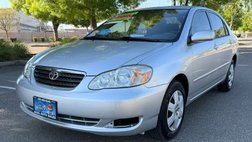 2005 Toyota Corolla LE