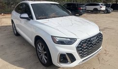 2023 Audi SQ5 Sportback 3.0T quattro Premium Plus
