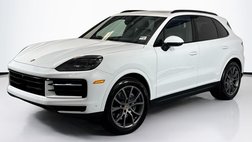 2025 Porsche Cayenne Base